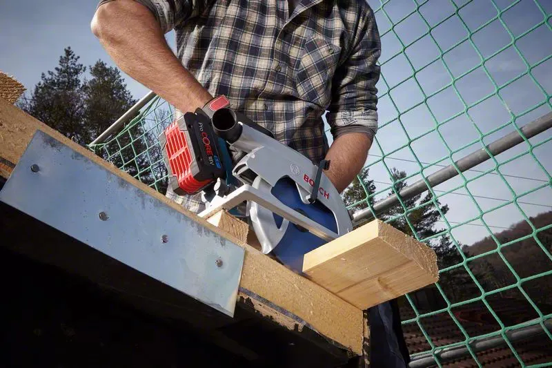 BOSCH GKS 18V-68 GC 2x 5.5Ah L-BOXX - 06016B5130