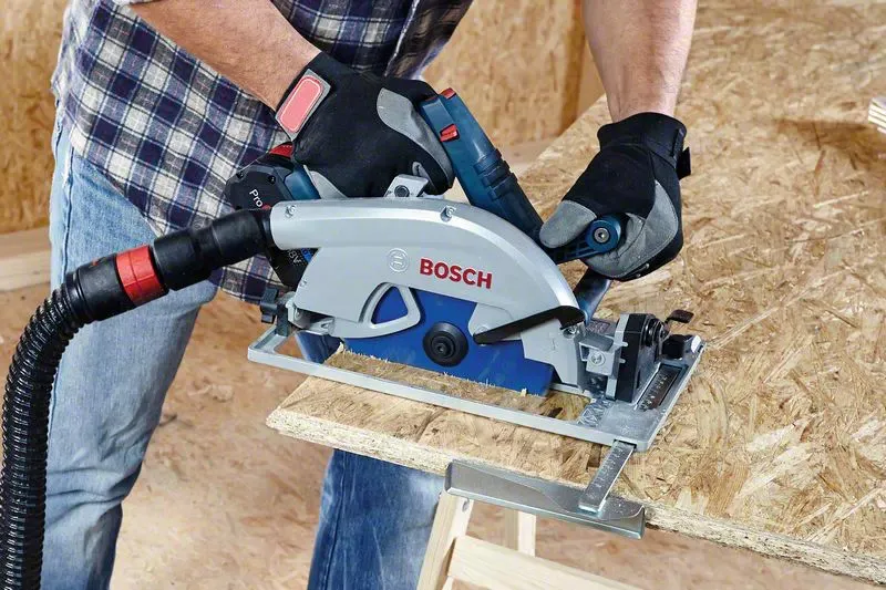 BOSCH GKS 18V-68 GC 2x 5.5Ah L-BOXX - 06016B5130