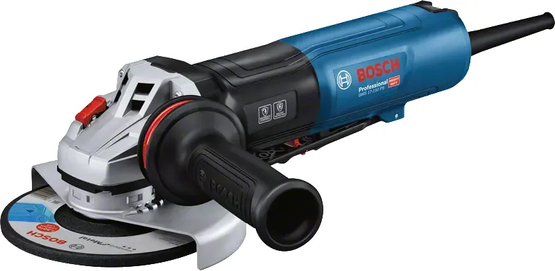 Bosch angle grinder GWS 17-150 PS Professional (blue/black, 1,700 watts)