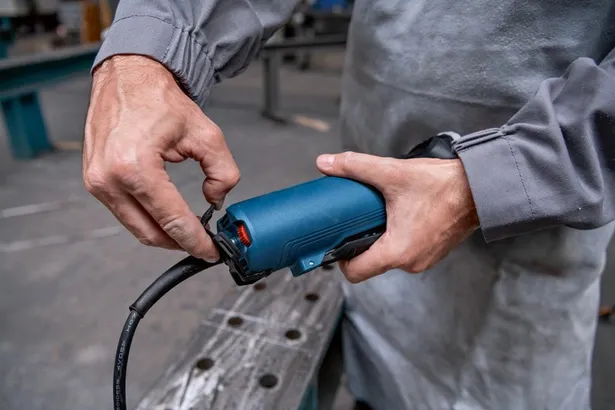 Bosch GWS 17-150 PS Professional 1700 W 150 mm vinkelslip