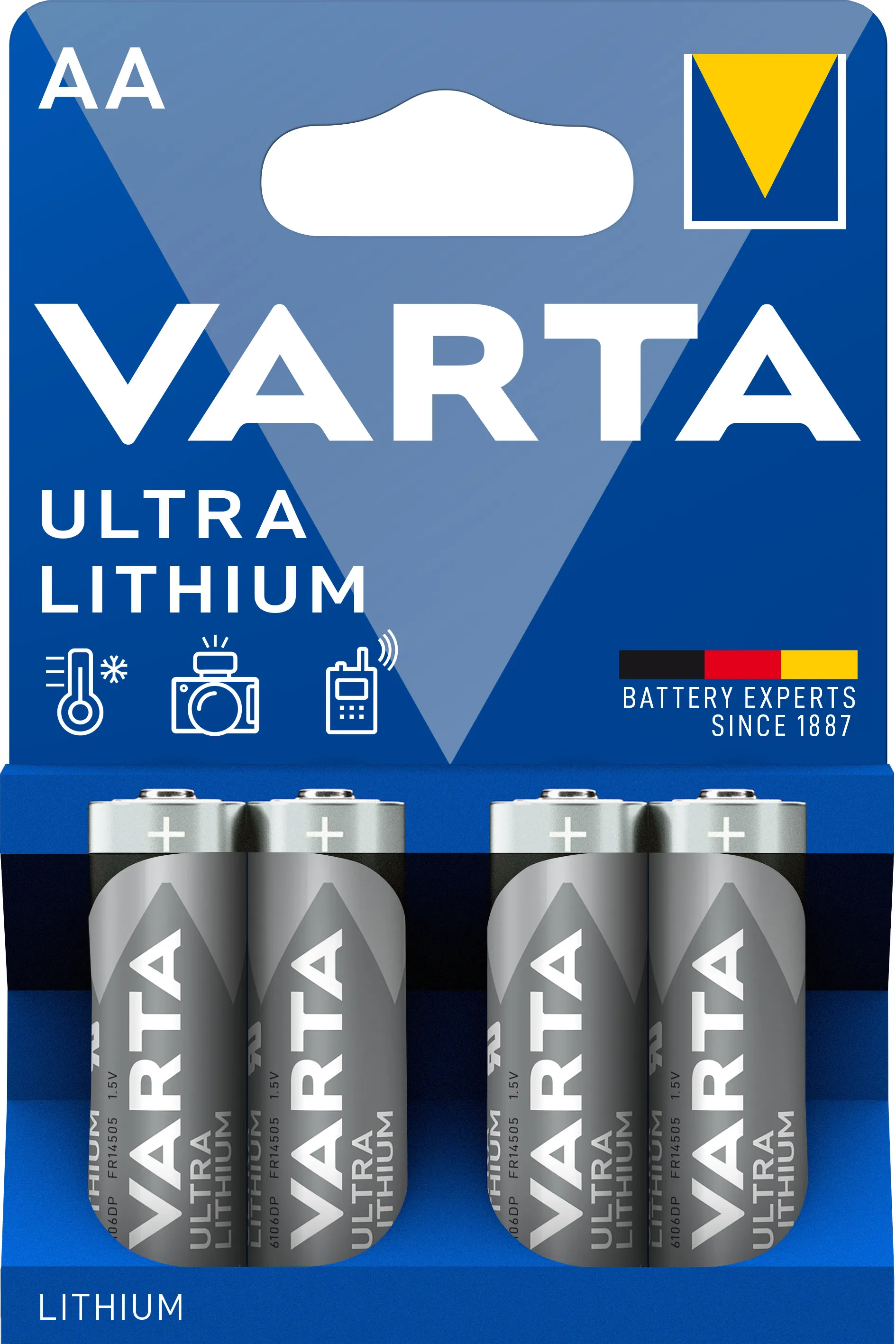 Professional Lithium AA