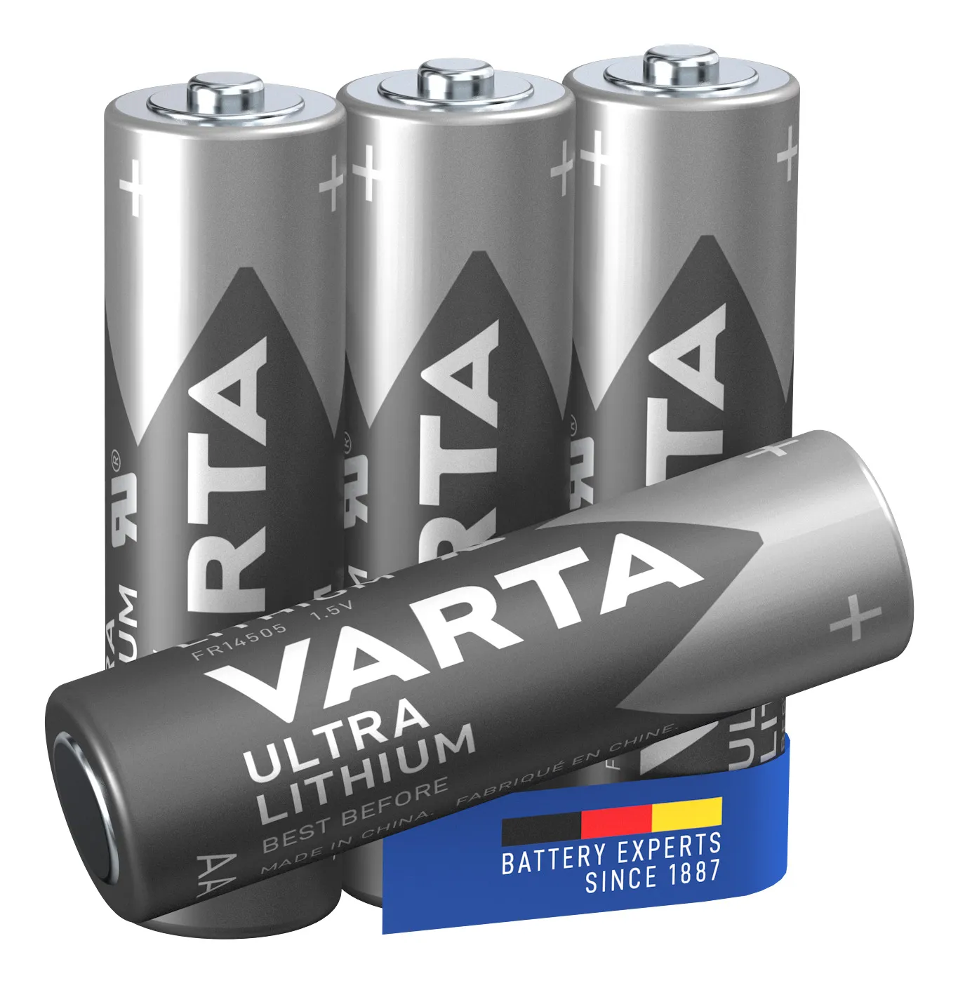 Professional Lithium AA