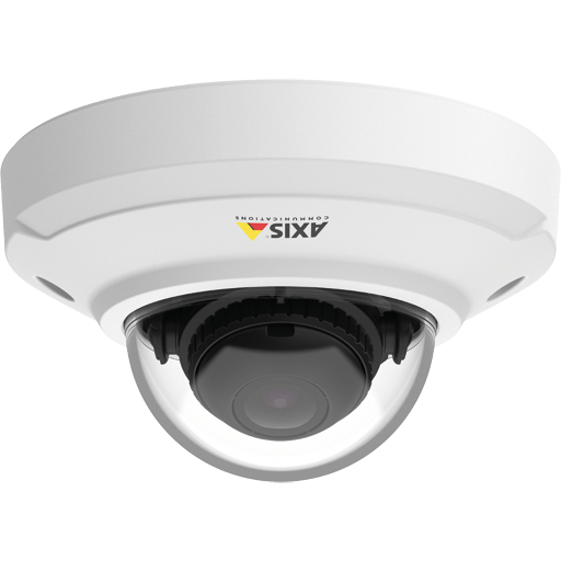 AXIS M3046-V, n&auml;tverk&ouml;vervakningskamera, mini dome, QHD, 4MP, vit