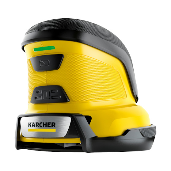 K&auml;rcher EDI 4 - battery operated ice scraper (yellow/black)
