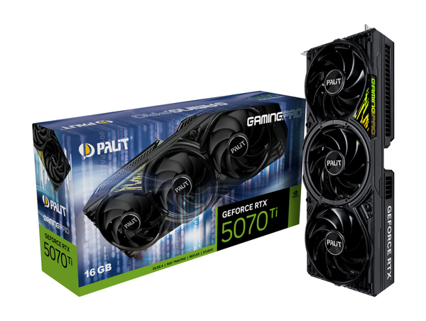 Palit GeForce RTX 5070 Ti GamingPro 16GB - Graphics card