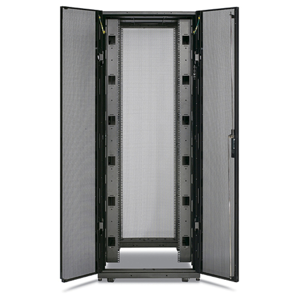 APC NetShelter SX 42U 750mmx1070mm Enclosure with Sides Black