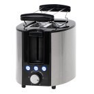 Adler Camry CR 3215 Leiv&auml;npaahdin, 2 viipaletta, 900 W, Valkoinen