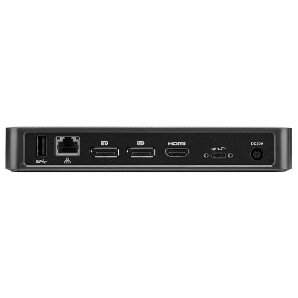 TARGUS USB-C MULTI-FUNCTION DISPLAYPORT ALT. MODE TRIPLE VIDEO DOCKING STATION WITH 85W POWER