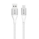Alogic Ultra USB-C &ndash; USB-C - cable, 3 m, Silver