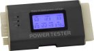 DeLOCK Nätdelstestare med LCD, ATX12V, 24-pin, 4/8-pin, PCI-E, SATA
