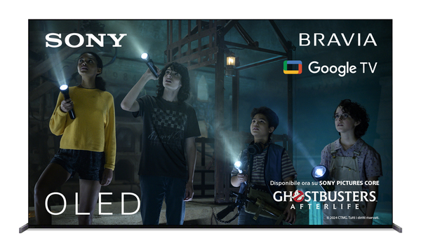 SONY 83inch A80L BRAVIA XR OLED 4K Ultra HD High Dynamic Range HDR Smart TV Google TV