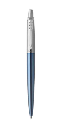 Parker ballpoint pen Jotter 77% recycled Waterloo blue