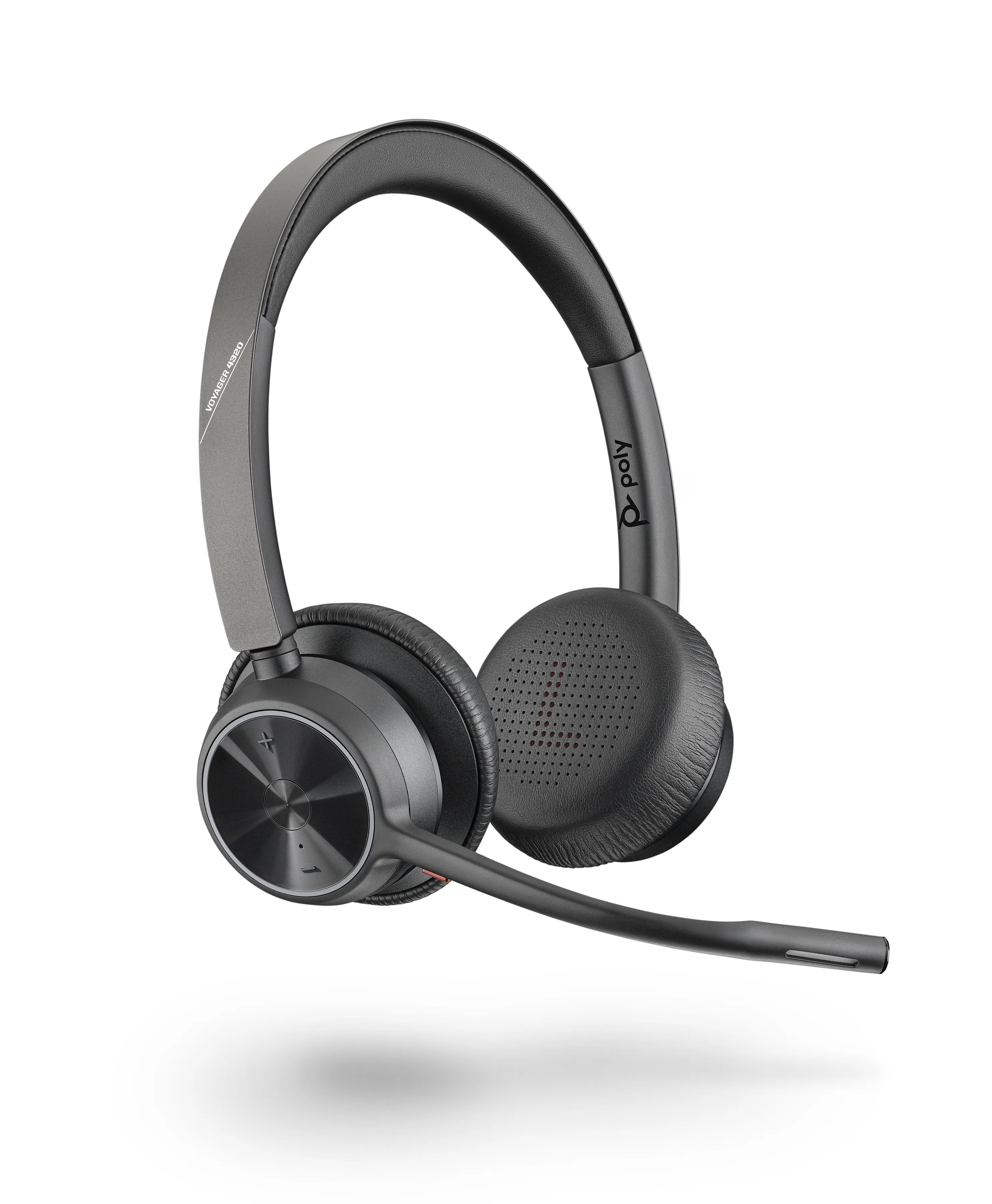 Poly Voyager 4320 UC -wireless headset, black