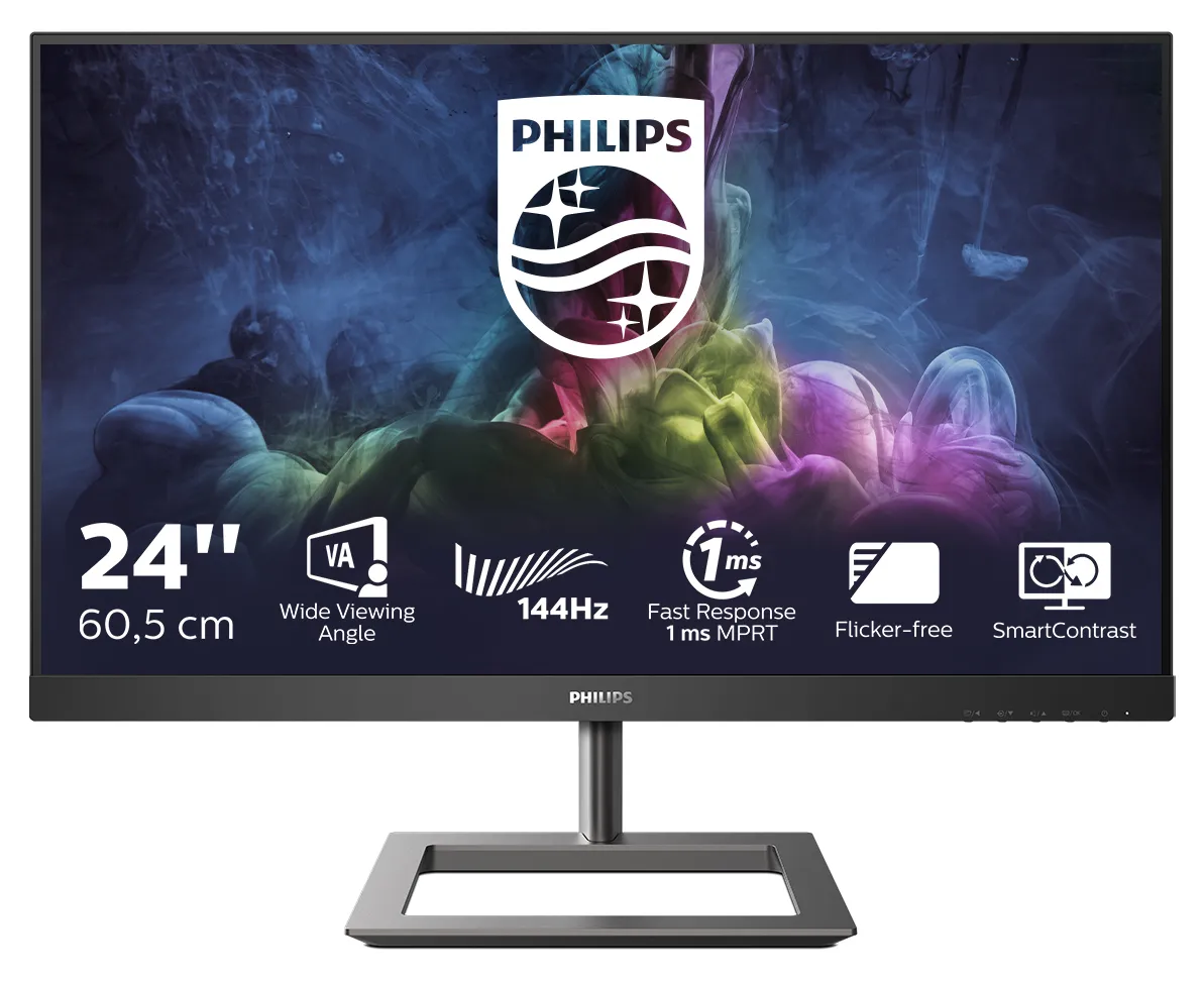 Philips 24" E-Line 242E1GAJ/00 Full HD, VA -pelinäyttö