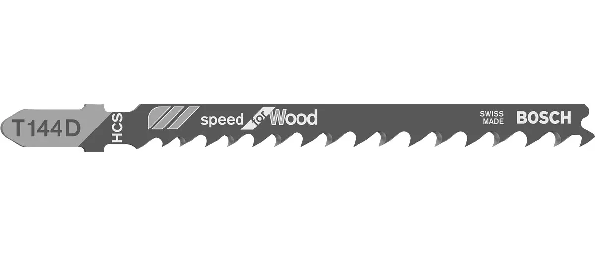 Bosch speed for Wood T 144 D - jig saw blade