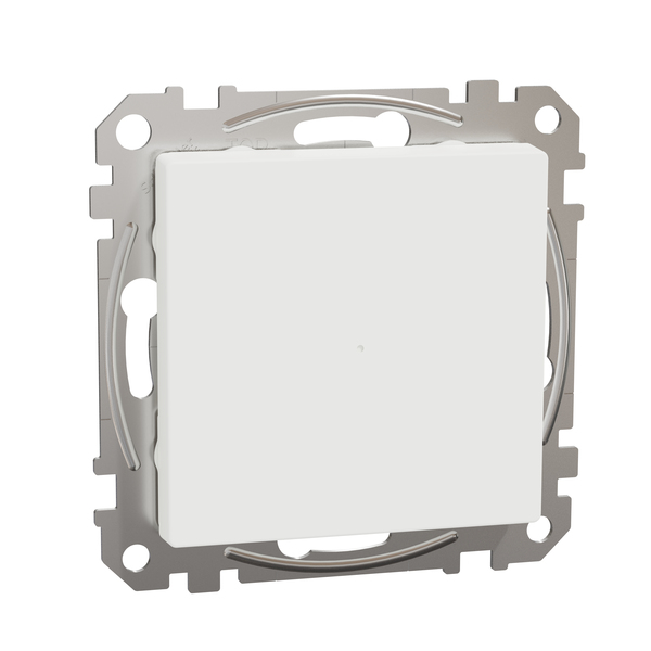 Wiser by Schneider Electric - Wiser Exxact LED pressure button dimmer, White