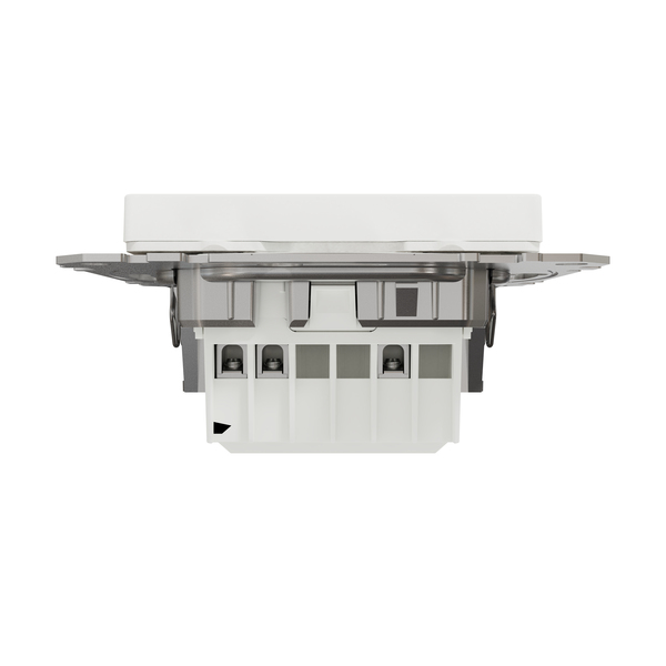 Wiser by Schneider Electric - Wiser Exxact LED pressure button dimmer, White