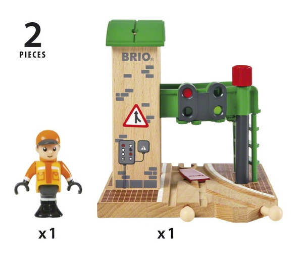 Brio Signal Station 33674, 2pcs