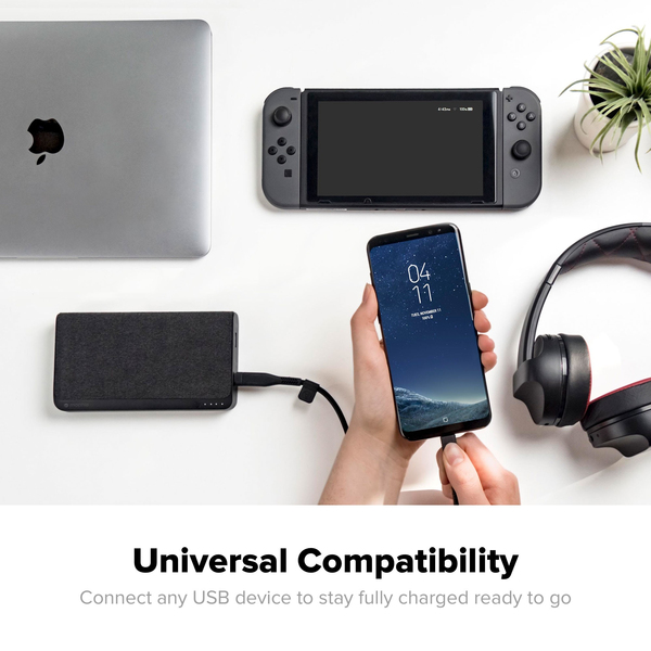 MOPHIE Powerstation USB-C XXL 19.500mAh - Black