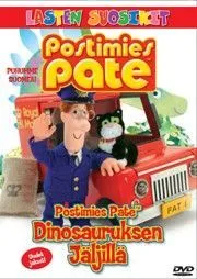 POSTIMIES PATE 10 - DINOSAURUKSEN J&Auml;LJILL&Auml;