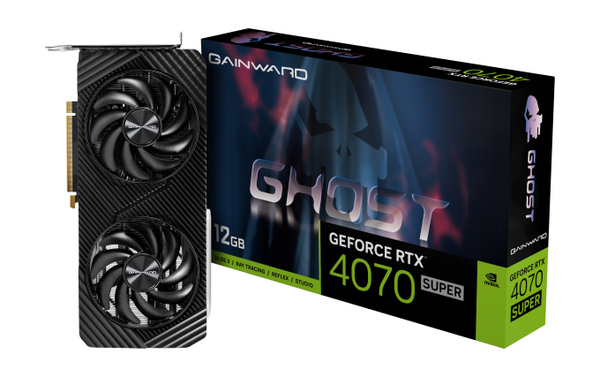 Gainward GeForce RTX 4070 Super Ghost 12GB - graphics card