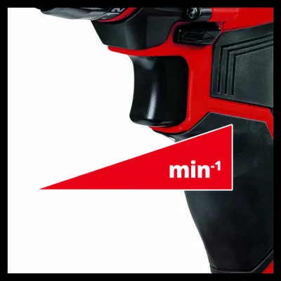 Einhell cordless drill TC-CD 18-2 Li, 18 Volt (red / black, Li-ion battery pack 1.5Ah)