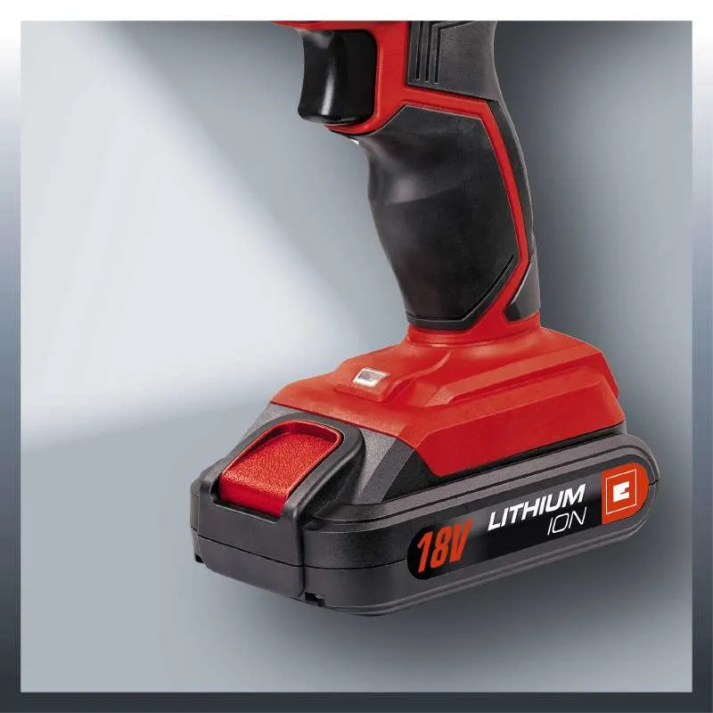 Einhell cordless drill TC-CD 18-2 Li, 18 Volt&nbsp;(red / black, Li-ion battery pack 1.5Ah)