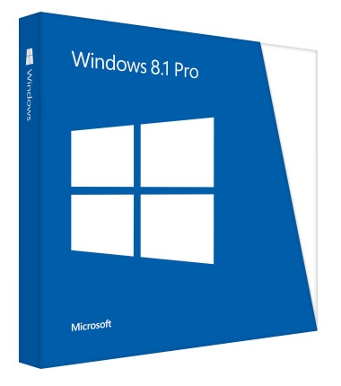 Microsoft Get Genuine Kit for Windows 8.1 Pro - Lisenssi - 1 PC - Alkuper&auml;inen laitevalmistaja (OEM) - DVD - 32-bit - English International