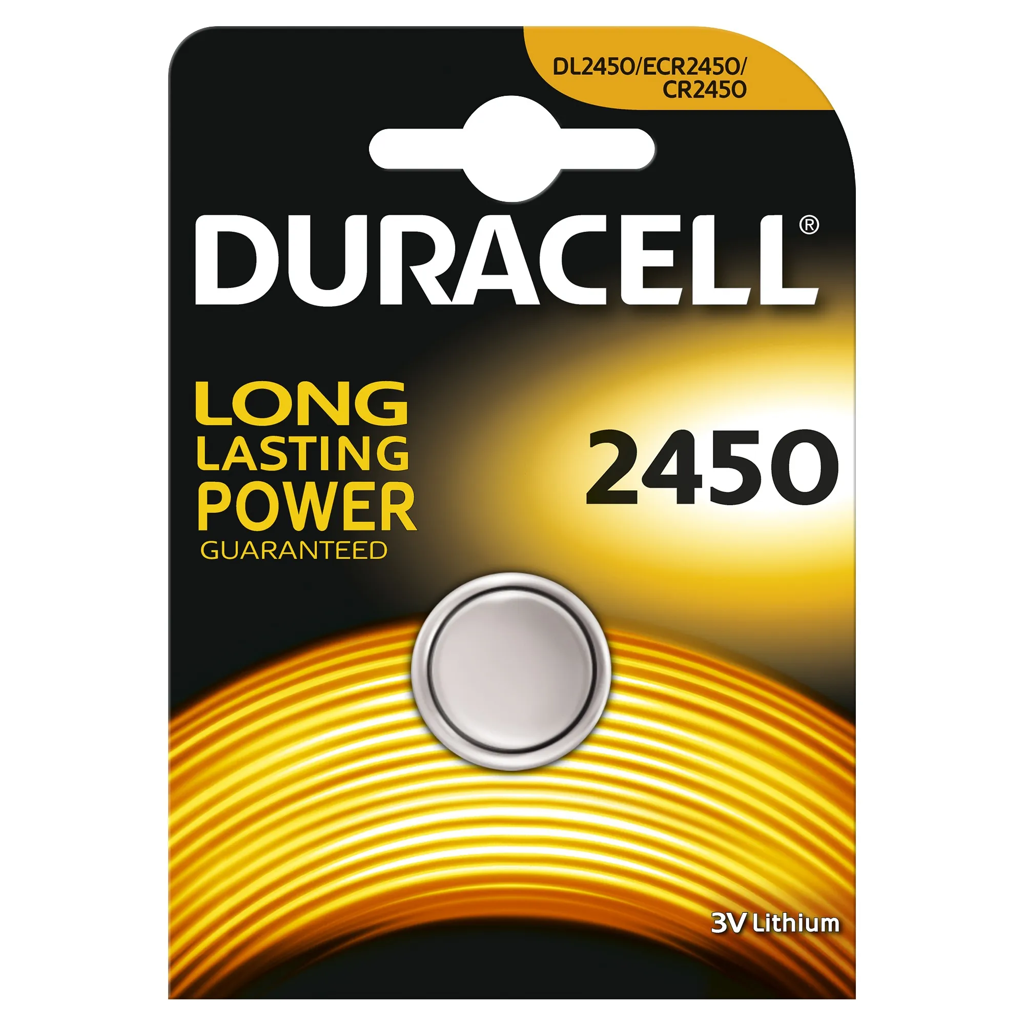 Duracell Plus CR2450 - battery, 1-pack Duracell Plus CR2450 - battery, 1-pack