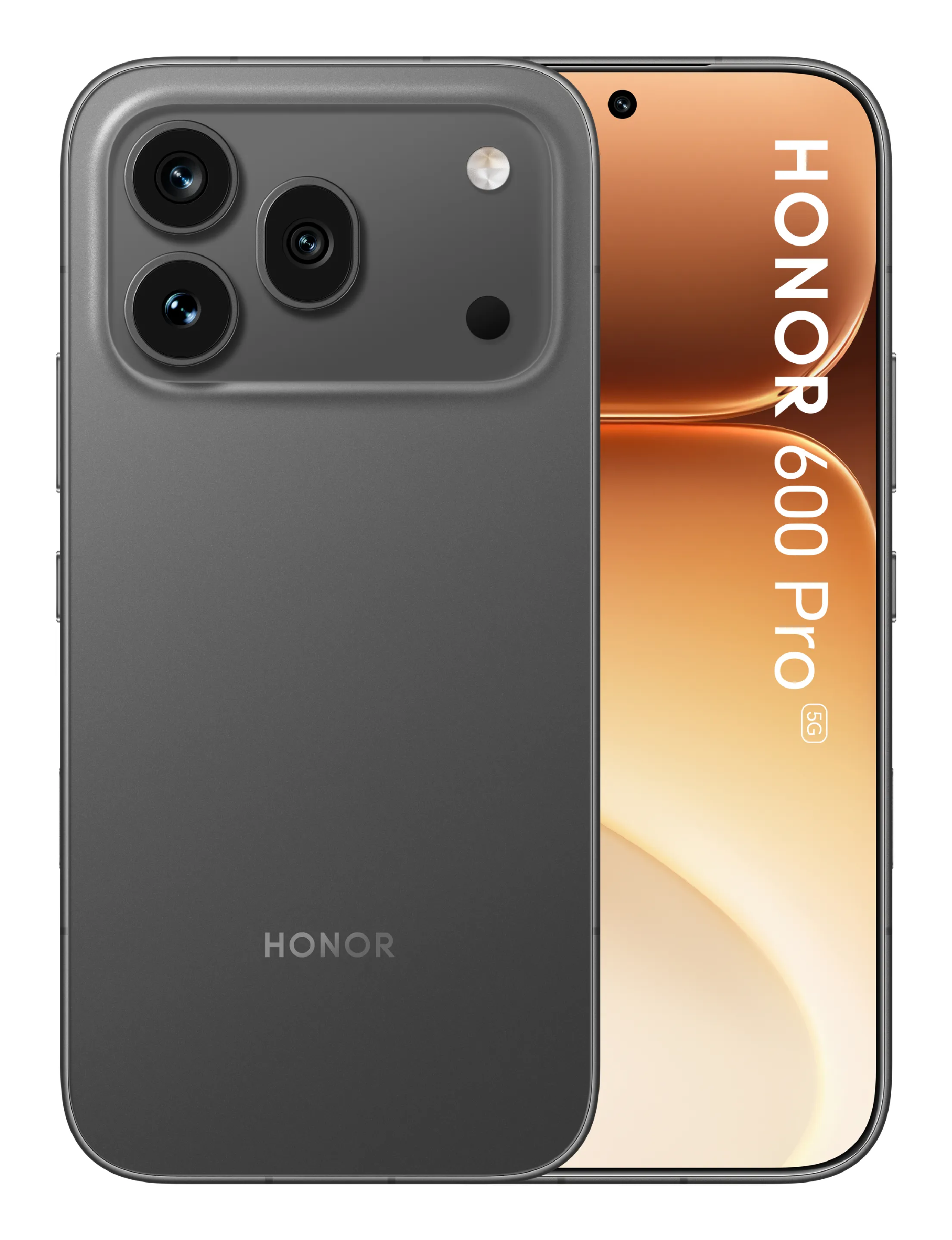 HONOR 600 Pro 12/512 Gt -puhelin, musta