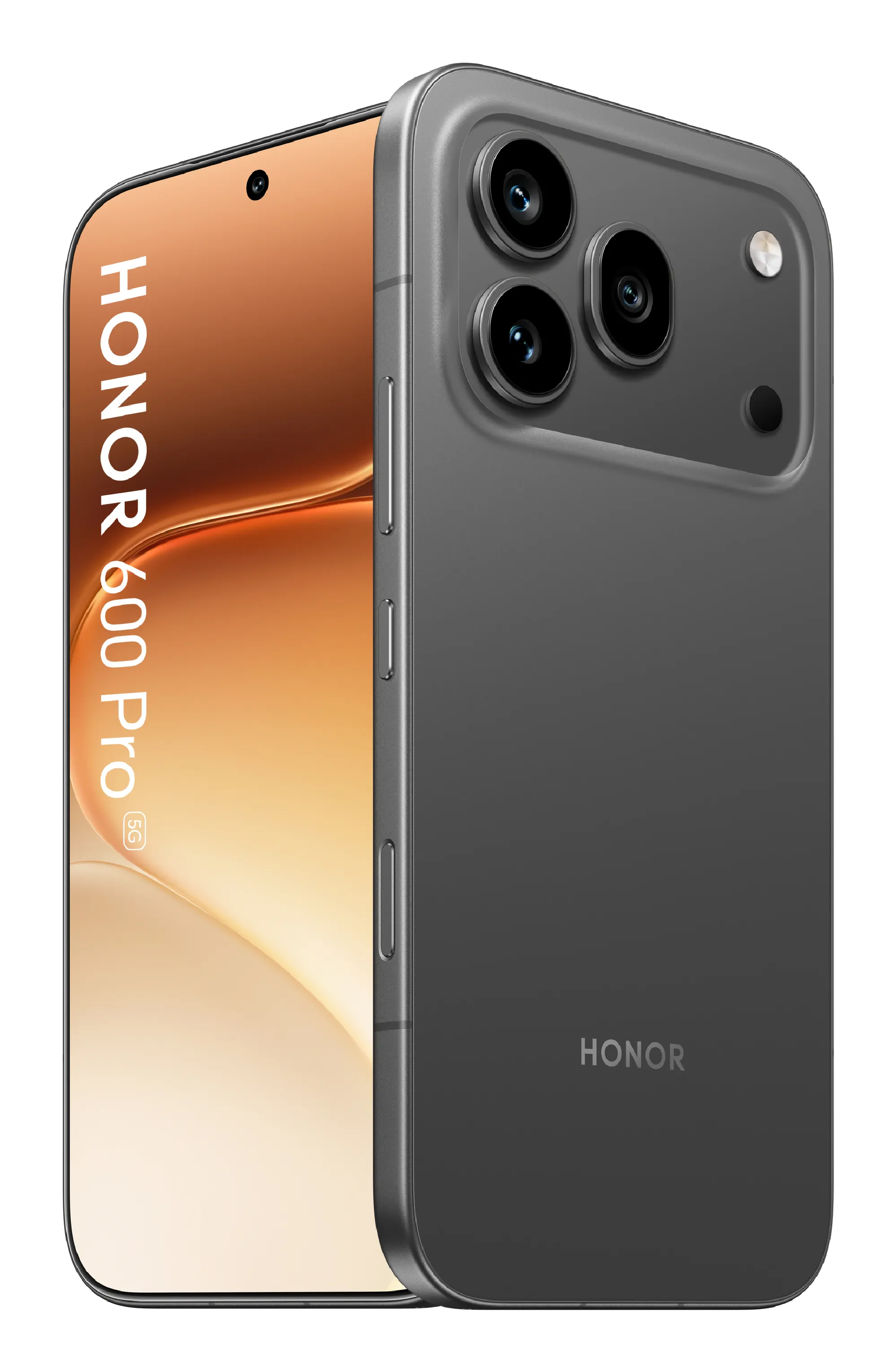HONOR 600 Pro 12/512 Gt -puhelin, musta