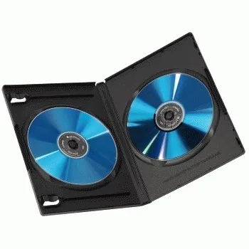 HAMA DVD Double Jewel box sort