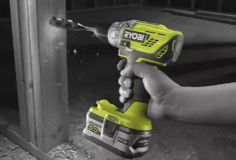 Ryobi One+ R18DD3-0 -akkuporakone