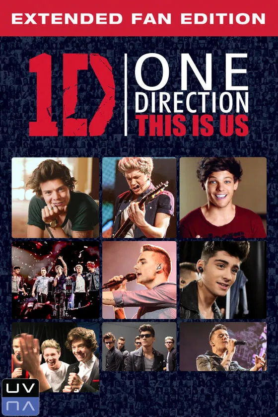 ONE DIRECTION - THIS IS US