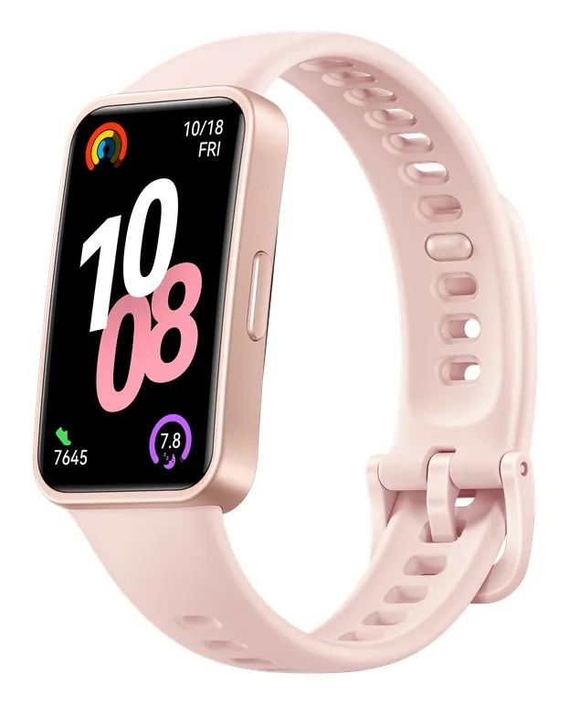 Huawei Band 10 - aktivitetsarmband, Rosa