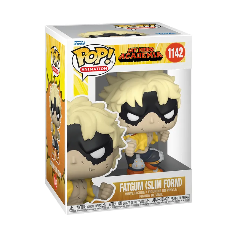 Funko POP! My Hero Academia - Fat Gum (Slim Form)- figure (12.4 cm)