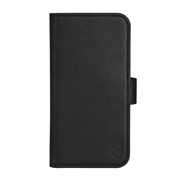 GEAR Wallet MagSeries, iPhone 16 - 2-in-1 Wallet Case, Black
