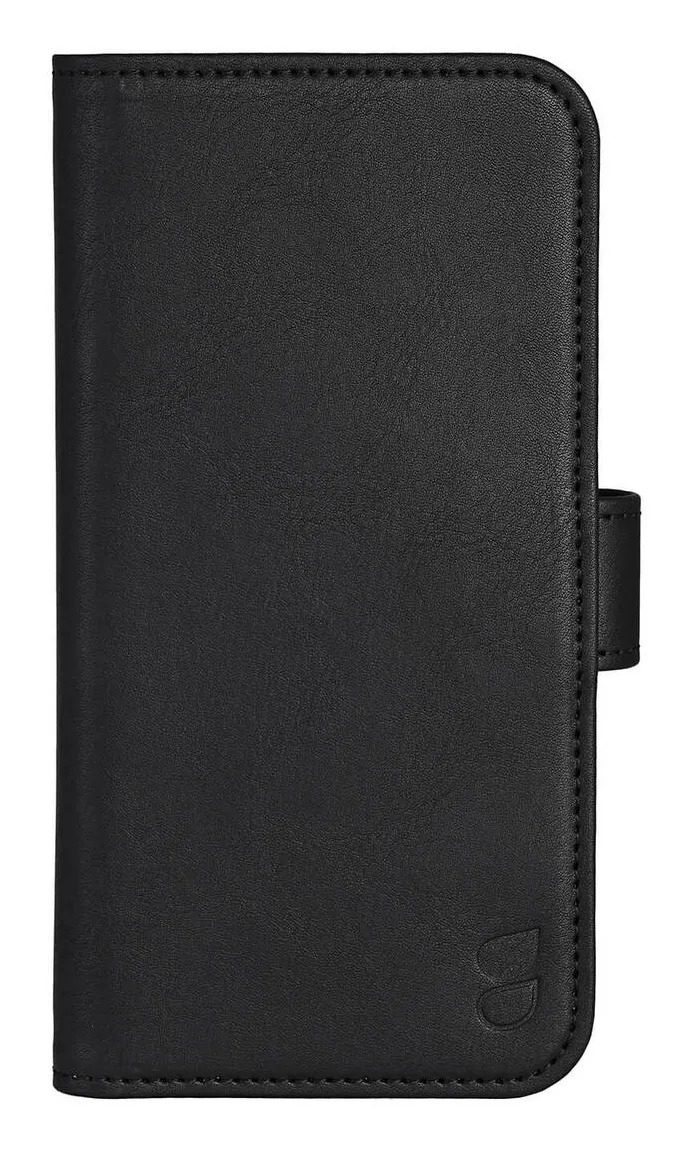 GEAR Wallet MagSeries, iPhone 16 - 2-in-1 pl&aring;nboksfodral, Svart