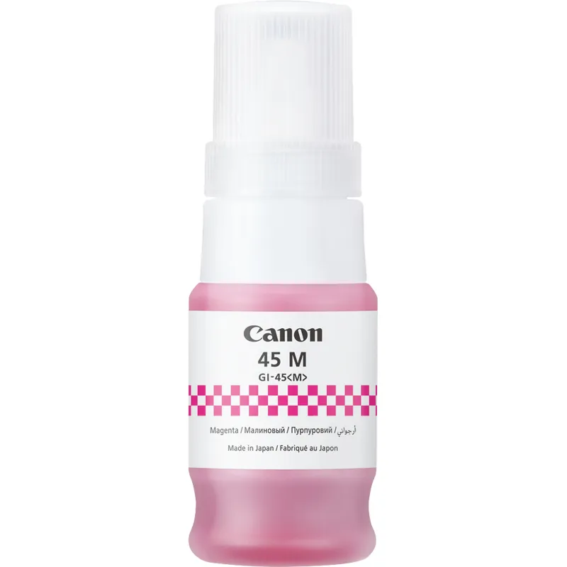 Canon GI-45M -mustepullo, 40 ml, magenta
