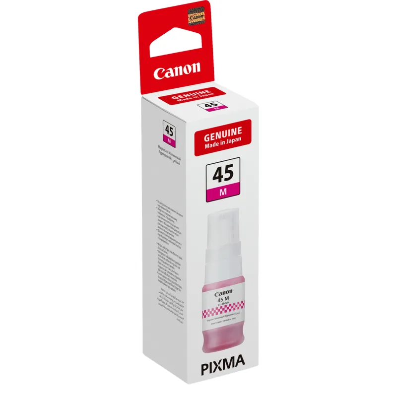 Canon GI-45M -mustepullo, 40 ml, magenta