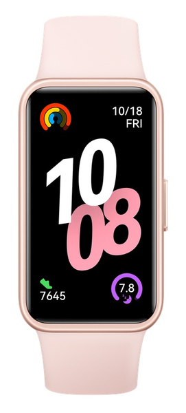 Huawei Band 10 -aktiivisuusranneke, Pinkki