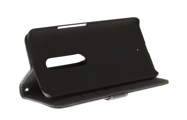 Exclusive FlipCase Moto X Play Black