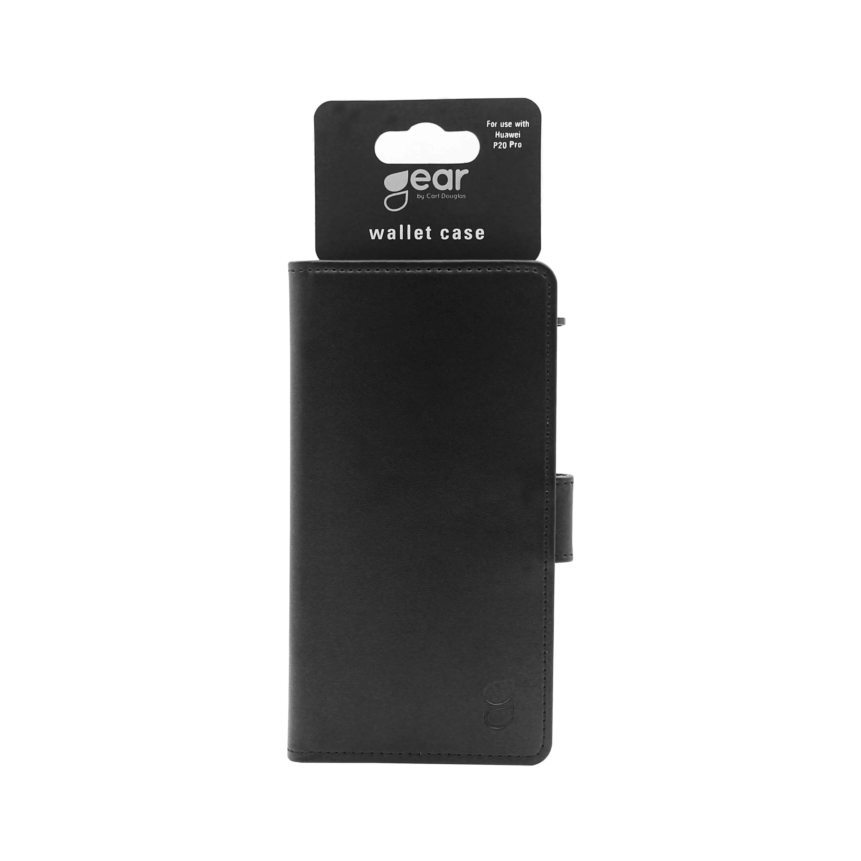 GEAR Wallet, Huawei P20 Pro - Wallet Case, Black