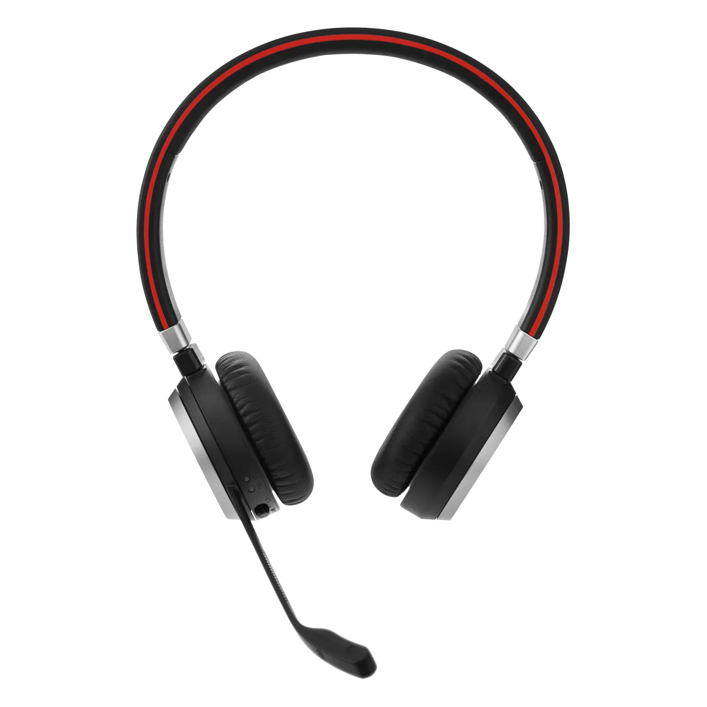 Jabra Evolve 65 MS Stereo -tr&aring;dl&ouml;s headset + laddstation