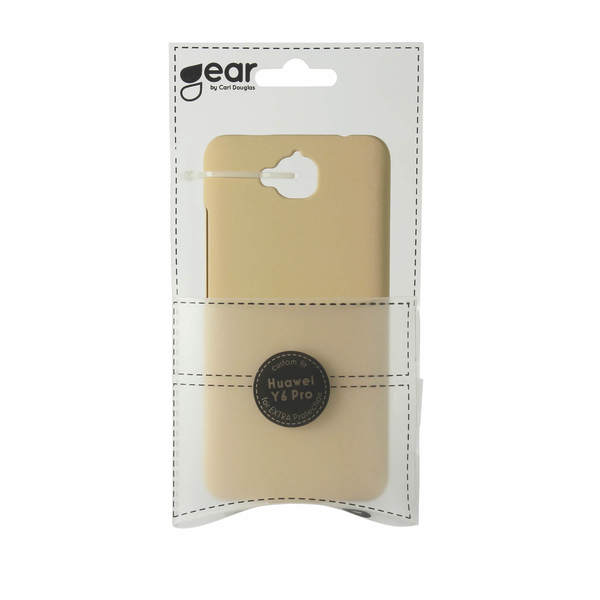 GEAR Suojakuori Beige Huawei Y6 Pro