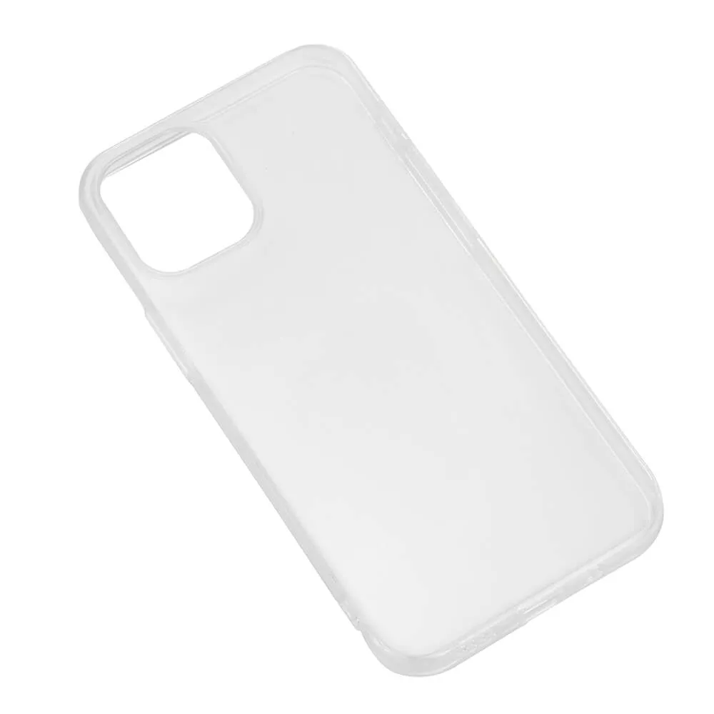 GEAR TPU, iPhone 12 mini -suojakuori, Läpinäkyvä