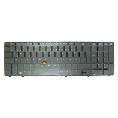 HP HP 8560W/8570W keyboard B/L DK Keyb