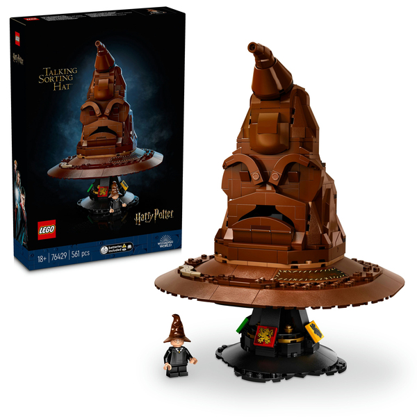 Lego Harry Potter Den talande sorteringshatten 76429