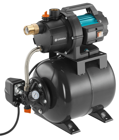 Gardena 3700/4 Eco - pressure tank unit
