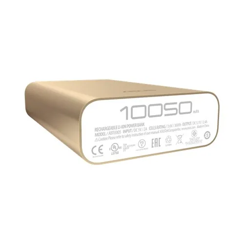 Asus ZEN Power Bank Gold ABTU005/10050mAh/2.4A